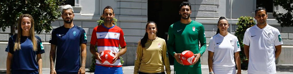 camisetas futbol Granada